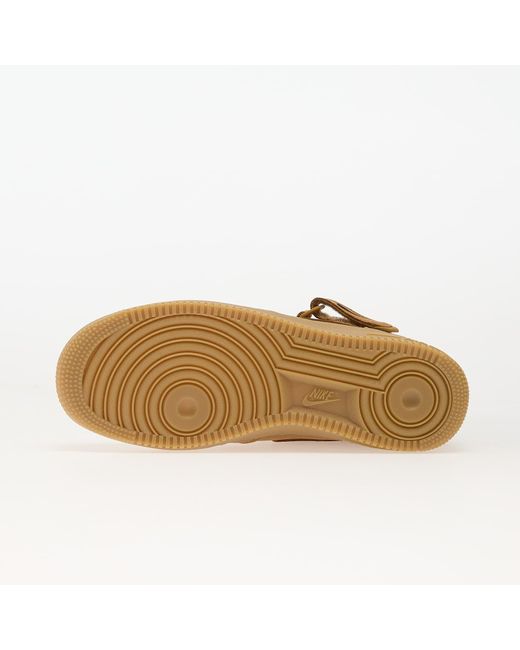 Nike Sneakers Air Force 1 Mid Flax/ Flax-Outdoor Eur in het Brown voor heren