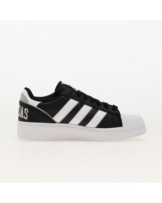 Adidas Originals Adidas Superstar Xlg T Core Black/ Ftw White/ Grey Two
