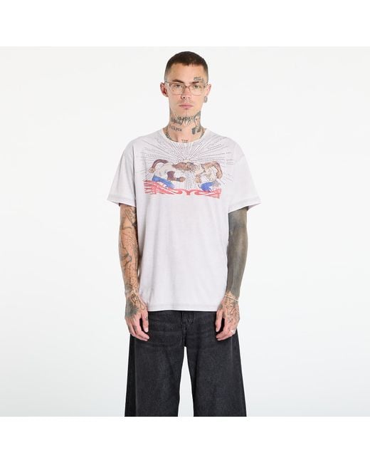 T-shirt t-norm-t15 t-shirt l DIESEL pour homme en coloris White