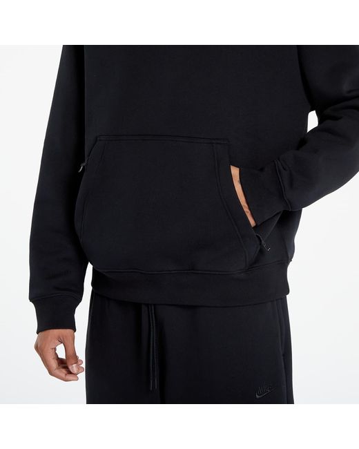 Nike Sweatshirt acg therma-fit fleece pullover hoodie unisex black/ anthracite/ summit white s