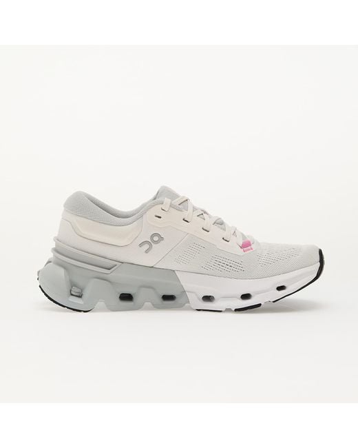 On Shoes White Sneakers W Cloudflyer 5/ Glacier Eur