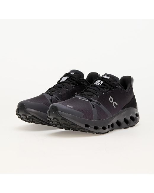 On Shoes Sneakers M Cloudsurfer Trail Wp/ Eclipse Eur in Black für Herren
