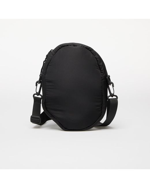 A Bathing Ape Black Tasche Quilting Ape Head Shoulder Bag