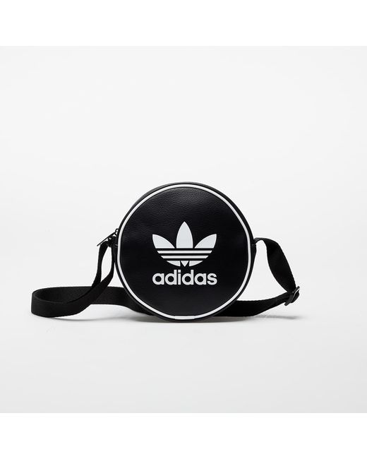 Adidas Originals Black Adidas Adicolor Classic Round Bag