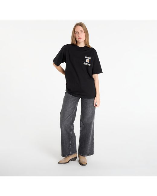 T-shirt s/s schooling heart t-shirt unisex xxl Carhartt en coloris Black