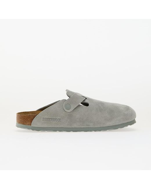 Baskets boston suede leather eur 36 Birkenstock en coloris Gray