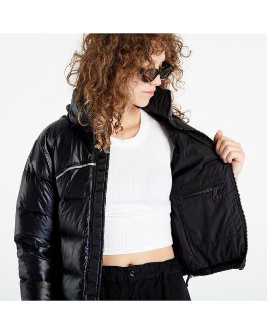 The North Face Black 2000S Retro Nuptse Steppjacke