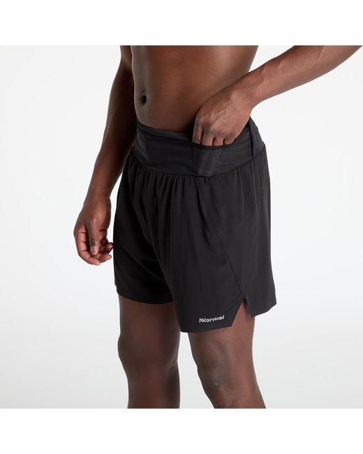 NNormal Shorts Race Shorts in Black für Herren