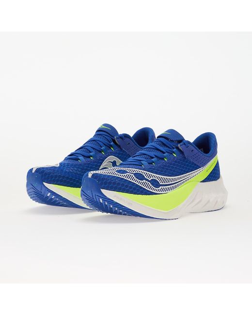 Saucony Blue Sneakers Endorphin Pro 4 Lapis/ Citron Eur