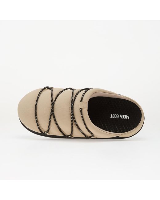 Moon Boot Brown Sneakers Soft Slipper