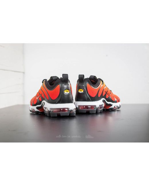 Nike Air Max Plus Tn Ultra Black/ Team Orange-tour Yellow for Men | Lyst