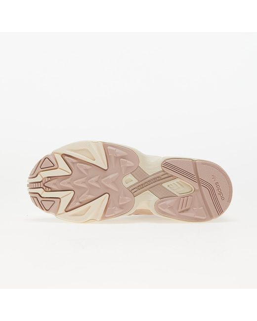 Baskets adidas falcon w wonder taupe wonder taupe wonder white eur 36 adidas Originals en coloris Neutre Lyst