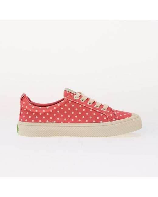 CARIUMA Red Sneakers M Oca Low Watermelon/ Polka Dots for men