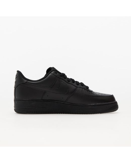 Sneakers Air Force 1 '07 di Nike in Black da Uomo