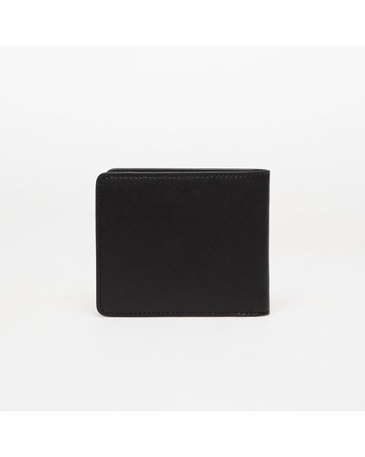 Tommy Hilfiger Black Portmoine Linear Cc Wallet
