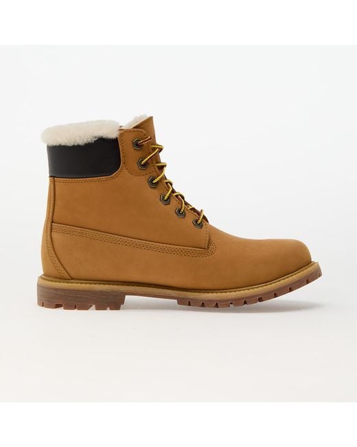 Timberland Sneakers 6 Inch Warm Lined Waterproof Boot Eur in het Brown
