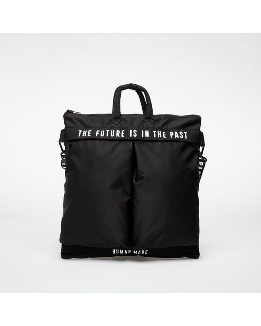 Human Made Black Bag Helmet Bag