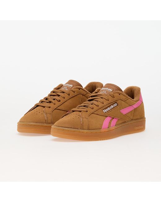 Reebok Sneakers Club C Grounds Uk Wild/ Gum 7/ True Eur in Brown für Herren