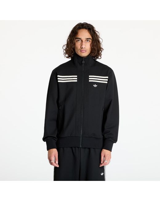 adidas Originals Jacket Adidas Bb Tracktop in Black for Men Lyst