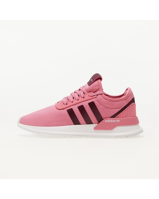 Adidas Originals Pink U_path x w tone/ victory crimson/ cloud white