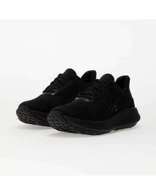 C.r.a.f.t Black Sneakers Pacer for men