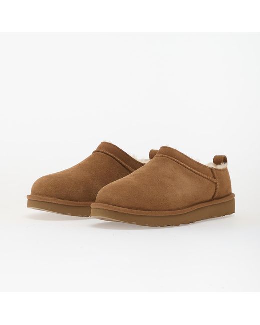 Ugg Brown Sneakers W Classic Micro