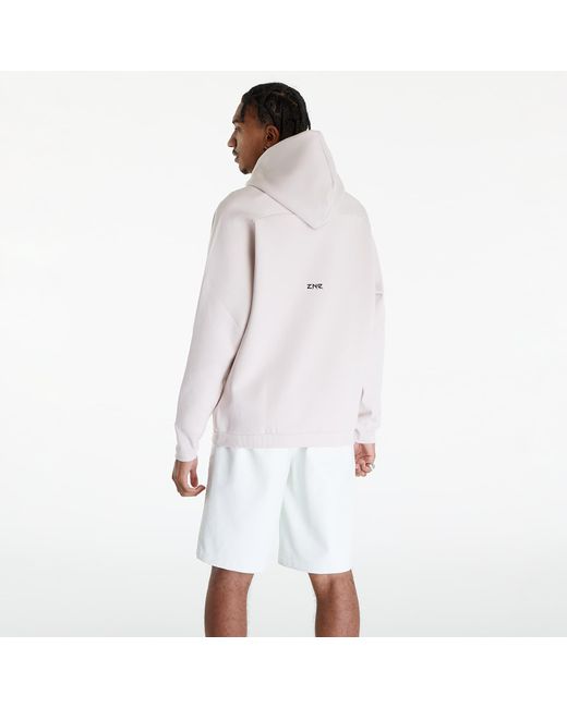 Adidas Originals White Adidas M Z.n.e. Premium Hoodie for men