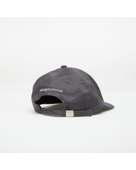 Neighborhood Gray Baseball Cap for men