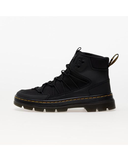 Dr. Martens Buwick black extra tough 50/50 & black ajax