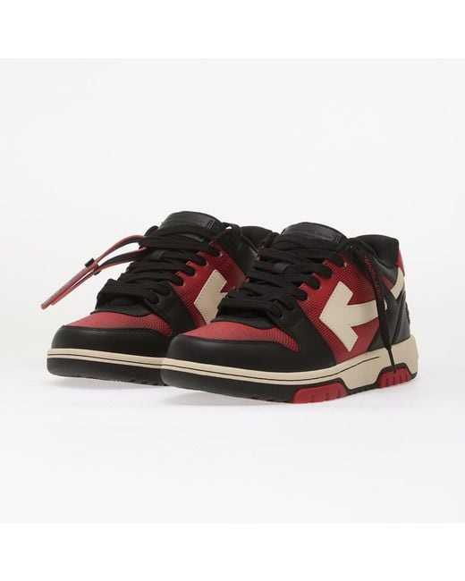 Off-White c/o Virgil Abloh Sneakers Out Of Office/ Eur in het Brown voor heren