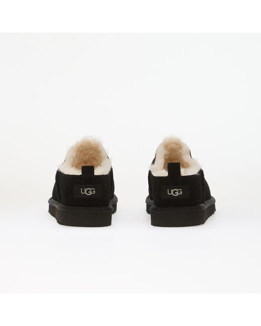 Ugg Black Sneakers M Classic Micro for men