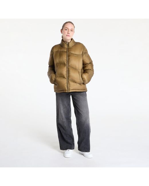 Dime Brown Jacket Classic Ripstop Puffer