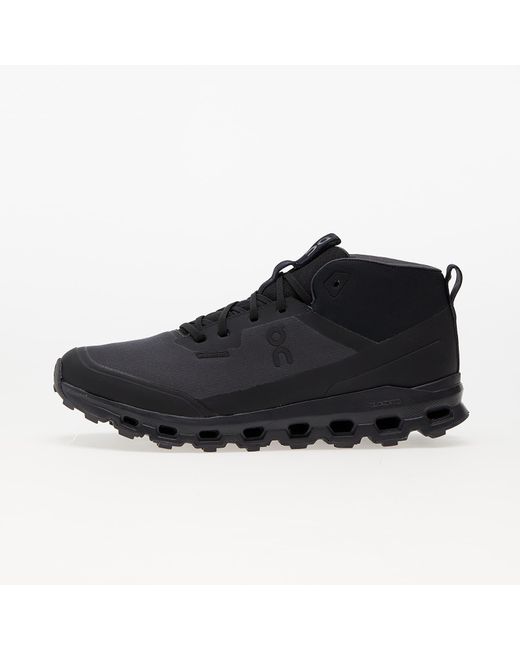 On Shoes Black M Cloudroam Waterproof / Eclipse for men