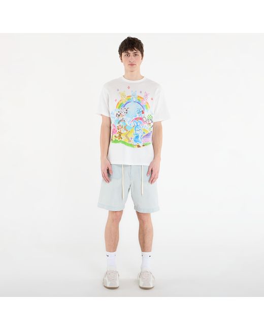 KENZO Blue Bermuda Short for men
