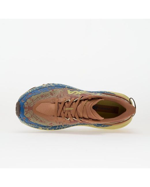 Hoka One One Sneakers M Speedgoat 6 Maple/ Cardamom Eur in het Blue voor heren