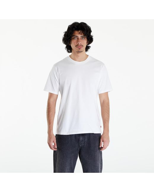 Levi's T-shirt the essential short sleeve tee xl in White für Herren