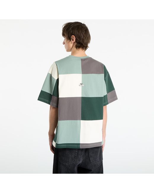 FTSHP T-Shirt Playboy X Patchwork Tee in het Green