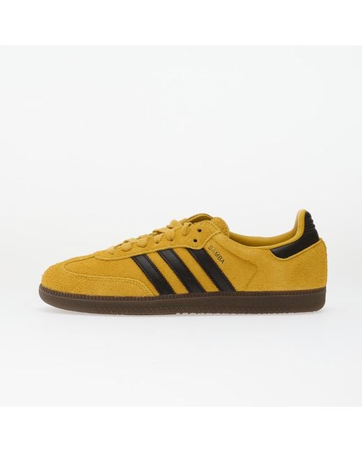 Adidas Originals Sneakers Adidas Samba Og Eqtyel/ Core/ Gum5 Eur in het Yellow voor heren