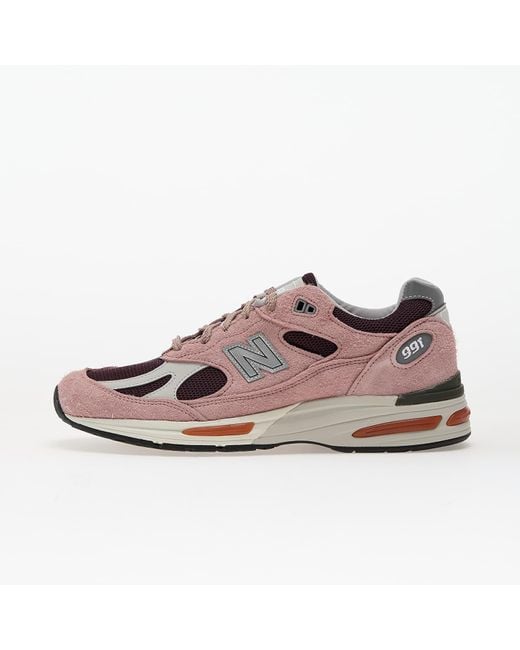 New Balance Pink Sneakers Made
