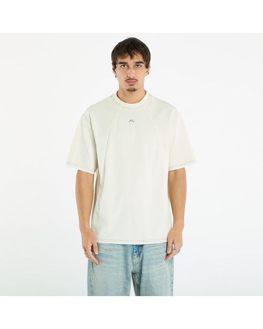 Maglietta Millbank Thirt di A_COLD_WALL* in White da Uomo