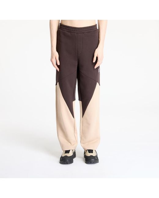 Reebok Women's Pants Wide Leg Ft Unearthed Pants Tan