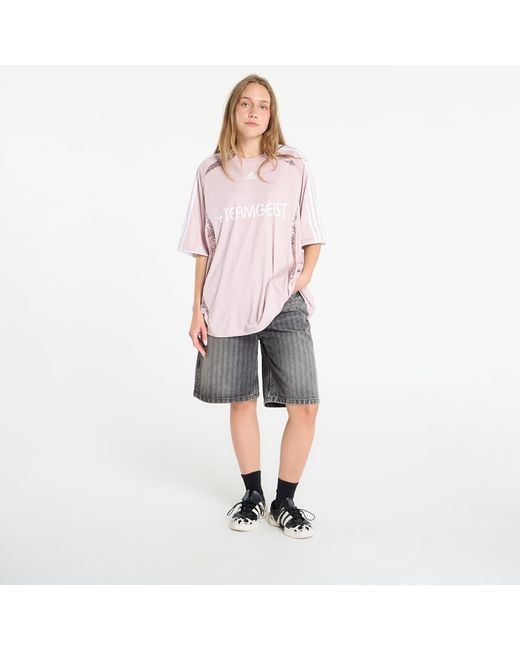 Adidas Originals Red Jersey Adidas Adilenium Season 4 Teamgeist Oversized Jersey