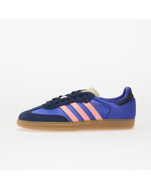 Sneakers Adidas Samba Og W Lucid/ Night/ Gum Eur di Adidas Originals in Blue