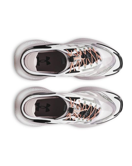 Under Armour White Echo Slipspeed Shoes Dawn Dawn