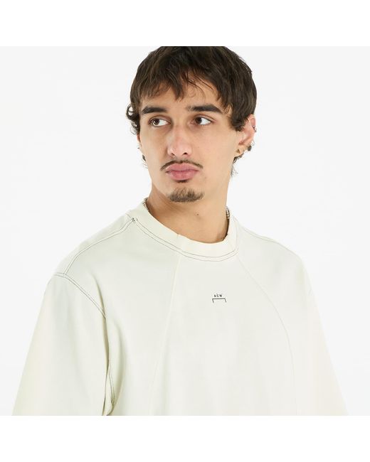 Maglietta Millbank Thirt di A_COLD_WALL* in White da Uomo