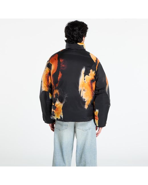 Y-3 Multicolor Jacket M Aop Puff Jacket for men