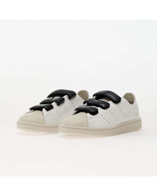Y-3 White Sneakers Stan Smith Velc Core/ Talc
