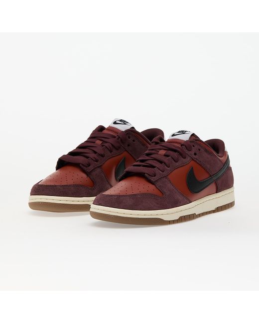 Sneakers Dunk Low Retro Se Mars Stone/ -Burgundy Crush-Coconut Milk-Gum Dk di Nike in Brown da Uomo