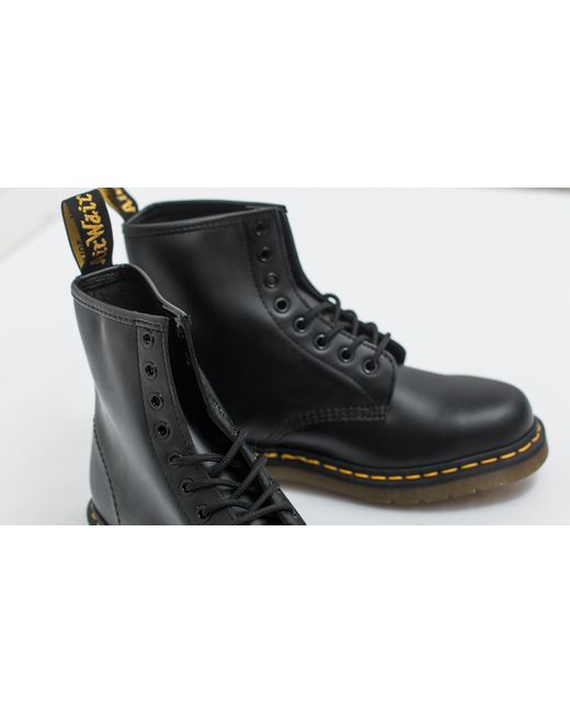 doc martens 1460 smooth black
