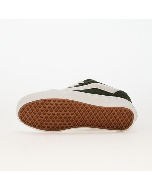 Vans Black Sneakers Knu Skool Pig Suede/ Dried Kelp Eur